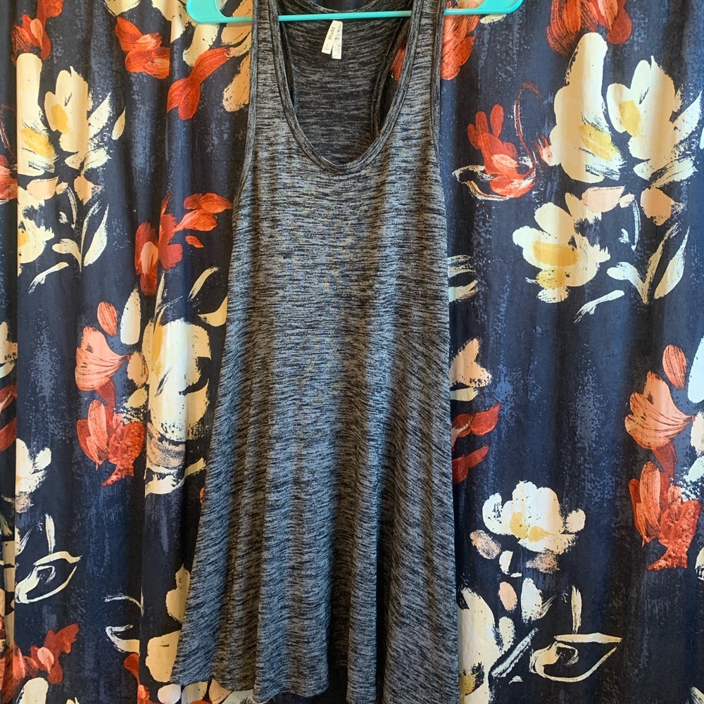 Black and grey skater dress, worn once